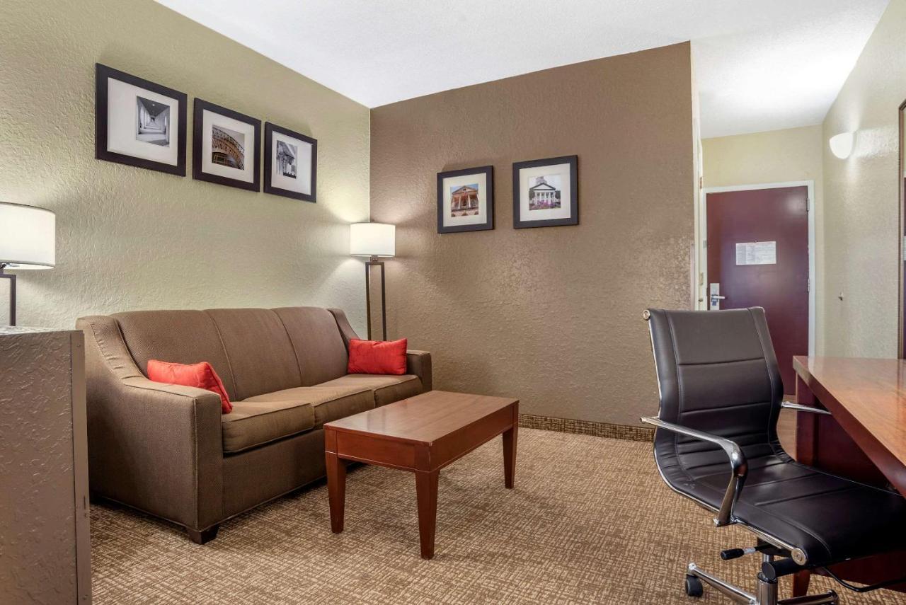 Comfort Inn & Suites Marianna I-10 Buitenkant foto