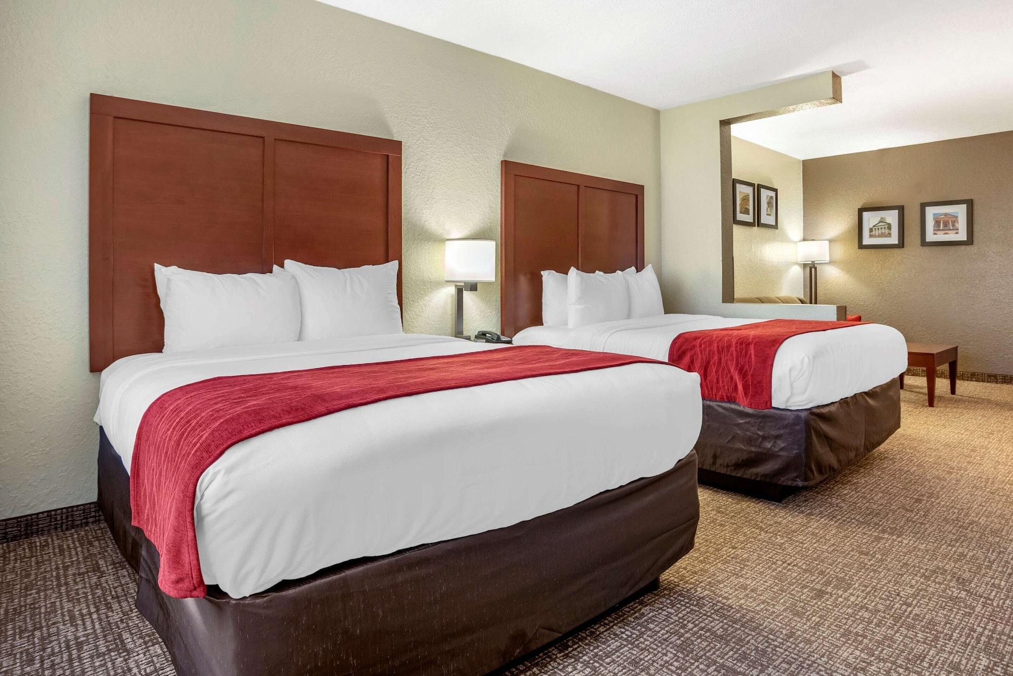 Comfort Inn & Suites Marianna I-10 Buitenkant foto
