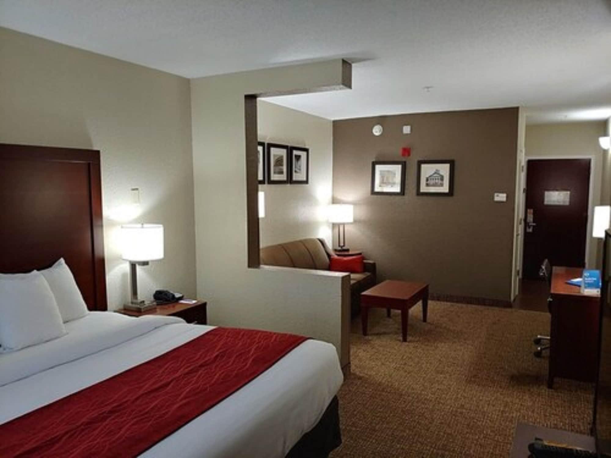 Comfort Inn & Suites Marianna I-10 Buitenkant foto
