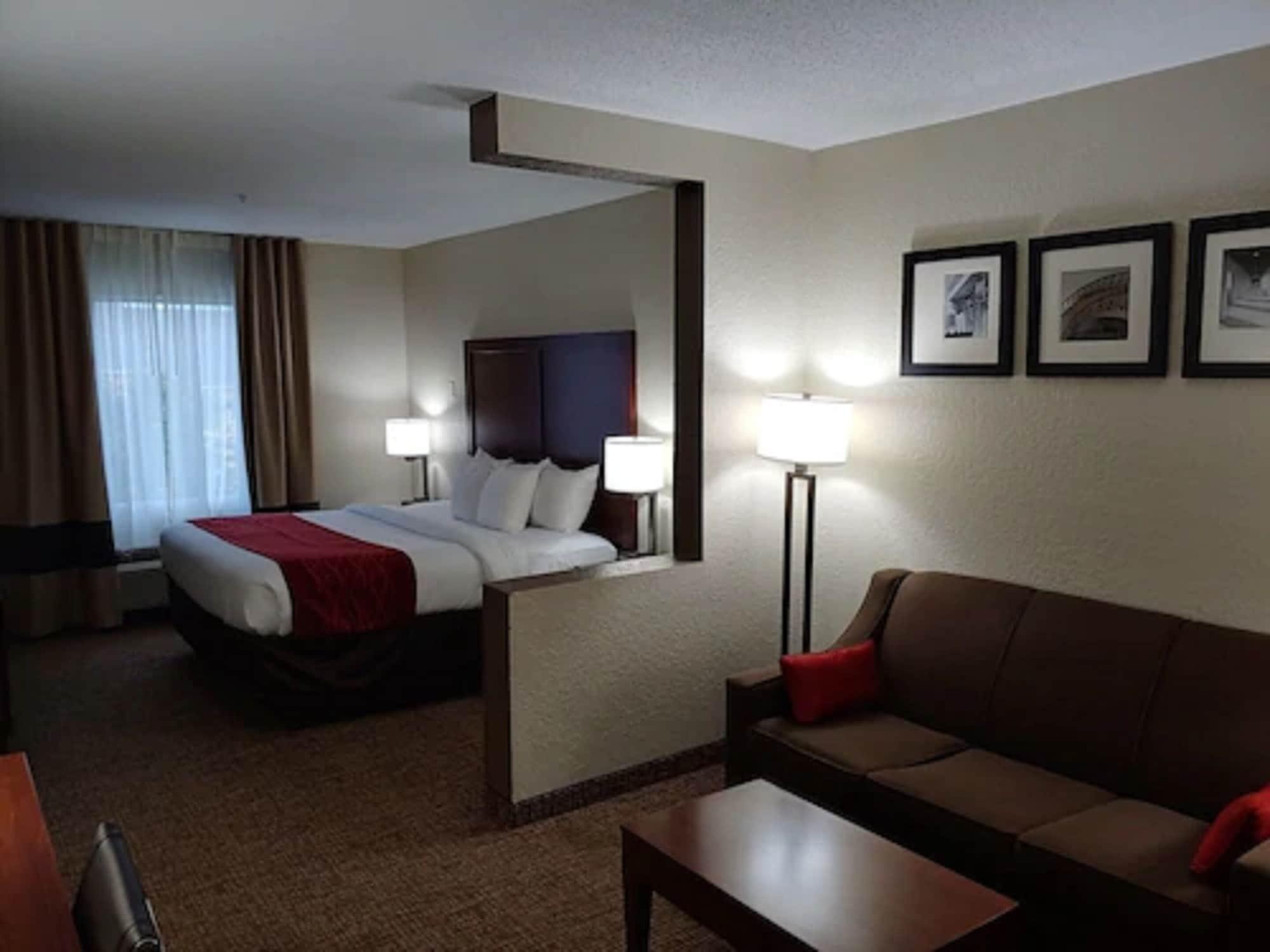 Comfort Inn & Suites Marianna I-10 Buitenkant foto