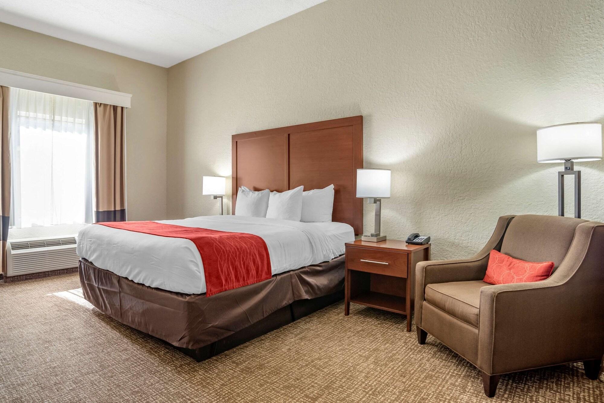 Comfort Inn & Suites Marianna I-10 Buitenkant foto