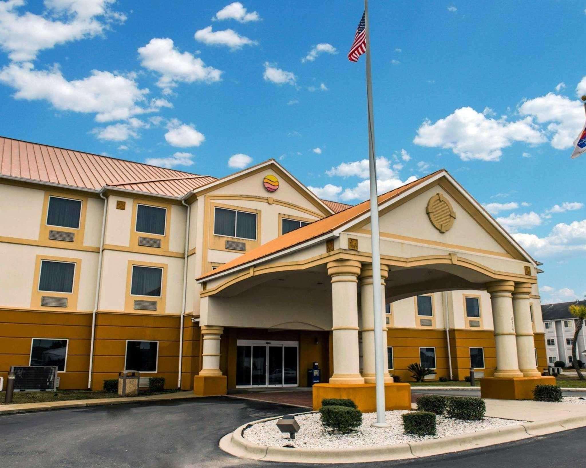 Comfort Inn & Suites Marianna I-10 Buitenkant foto