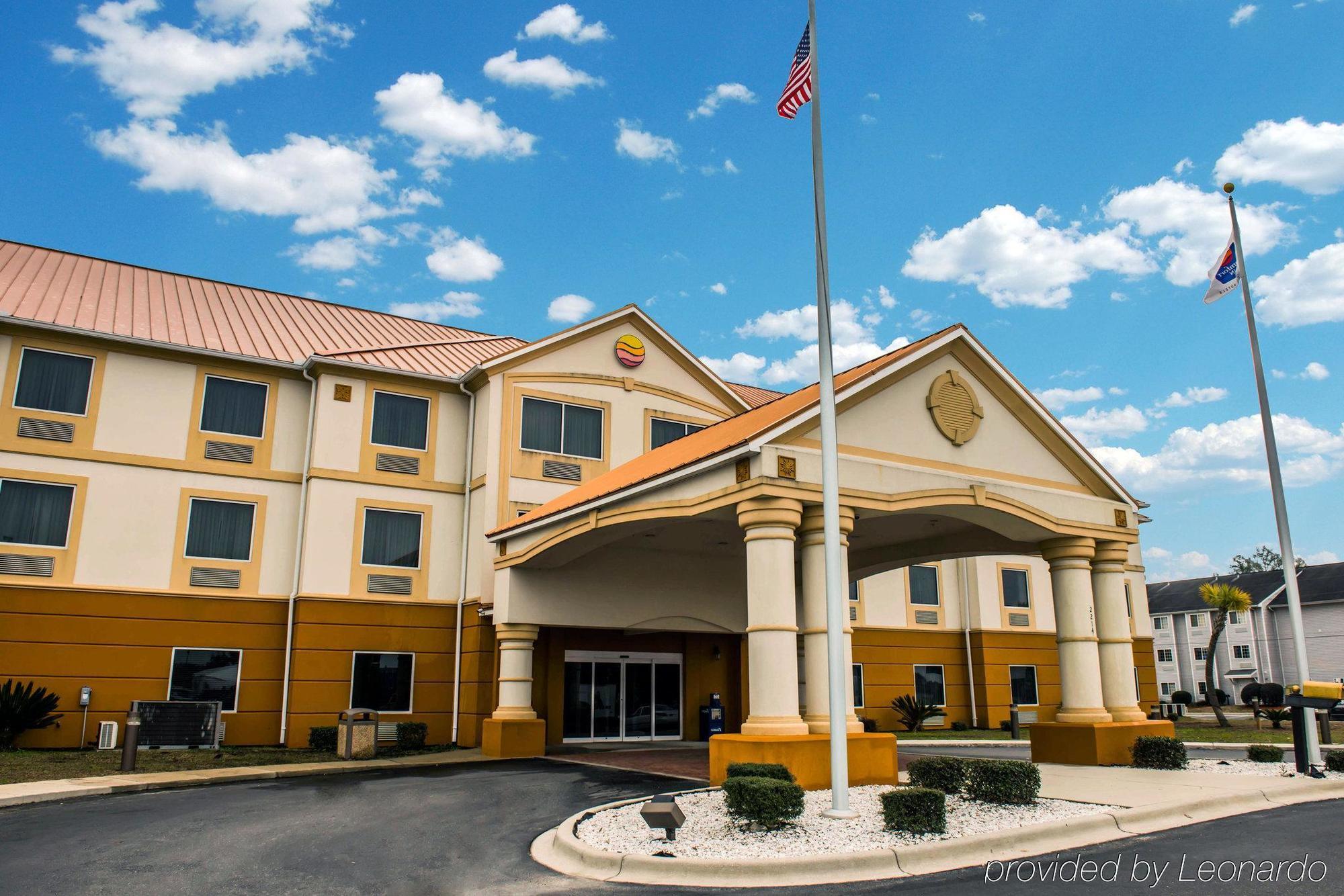 Comfort Inn & Suites Marianna I-10 Buitenkant foto